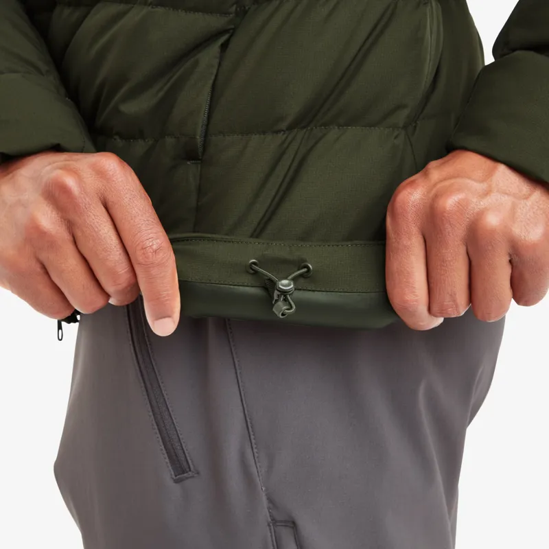 Montane Mens Resolve XT Hoodie Oak Green-7